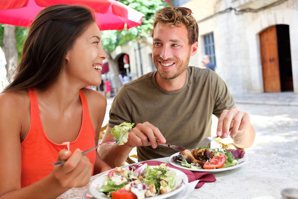 Solarvine: Healthy Eating in Travel and Vacation