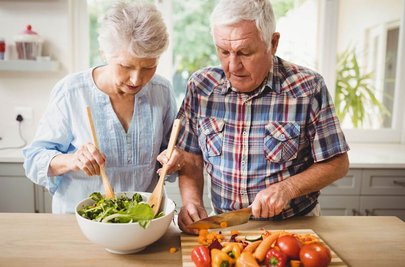 Nutrition for Health and Longevity: Solarvine Workshops for the Elderly